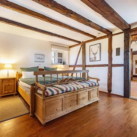 Juttashof Apartment Camin