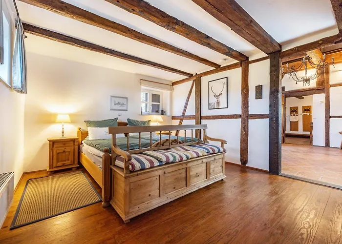 Juttashof Appartement Camin