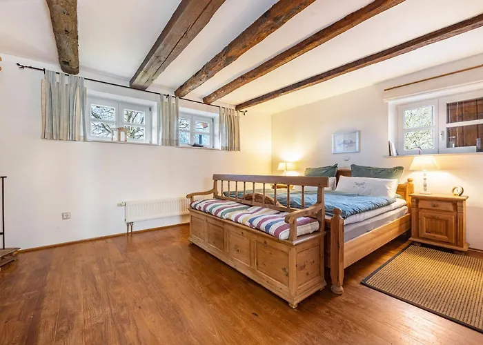 Juttashof Appartement Camin