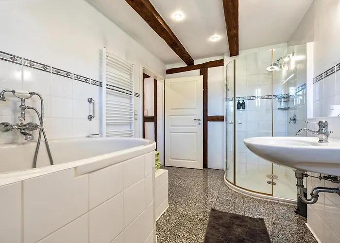 Appartement Juttashof Camin